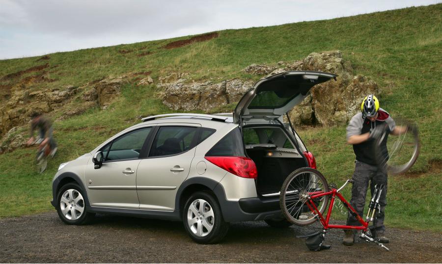  Peugeot 207 SW OutDoor 2008 года  (фото 59 из 68)